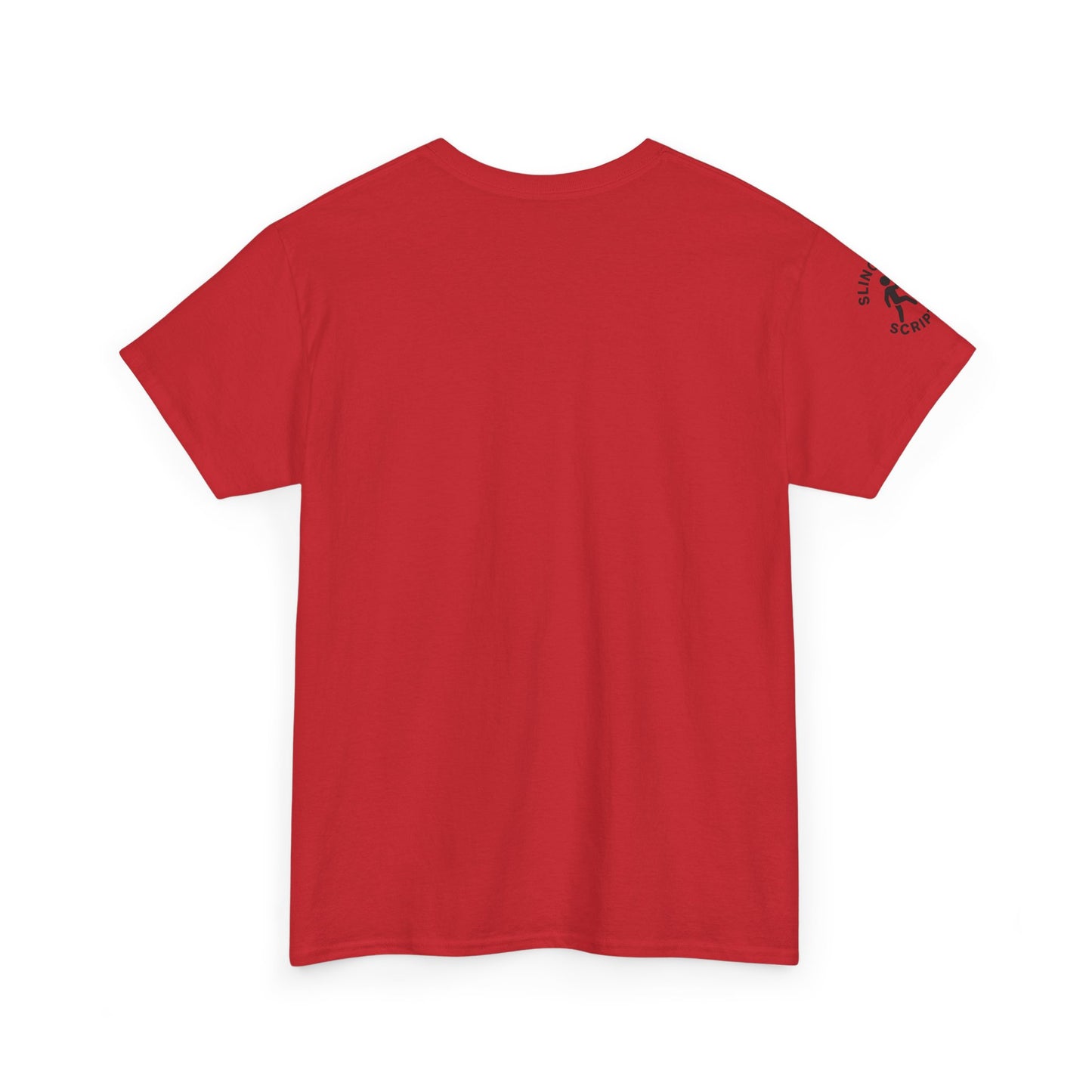 Philippians 4:13 Volleyball Tee | Christian Sports Shirt | Unisex Heavy Cotton T-Shirt