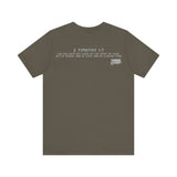 Spirit of Power — 2 Timothy 1:7 | Unisex Jersey Short Sleeve Christian T-Shirt
