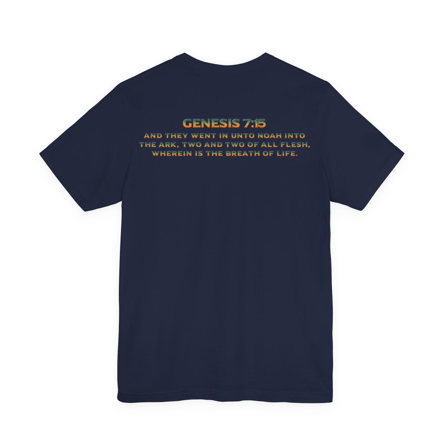 Need an Ark? I Noah Guy | Christian Humor Jersey T-Shirt — Genesis 7:15