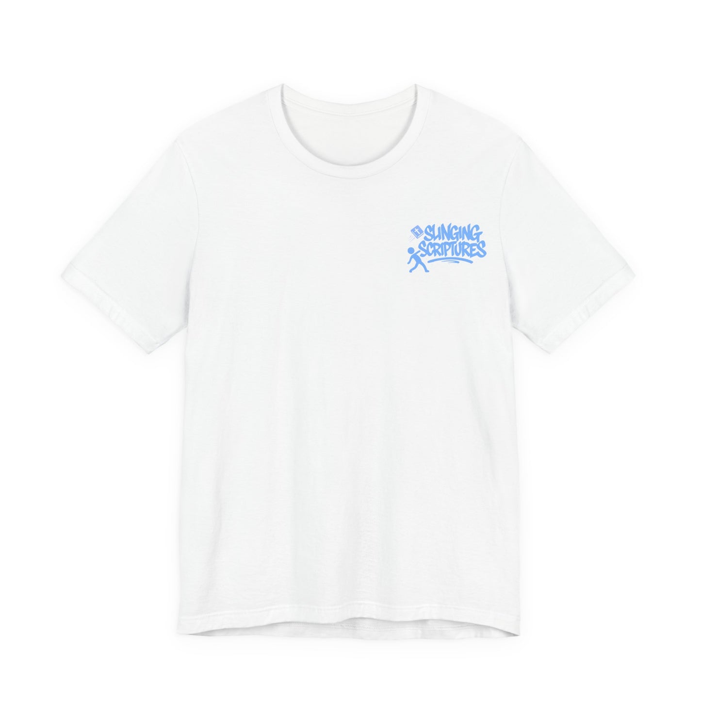 Be Transformed Tee – Inspirational Christian Watercolor Unisex Jersey Shirt (Romans 12:2)