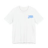 Be Transformed Tee – Inspirational Christian Watercolor Unisex Jersey Shirt (Romans 12:2)