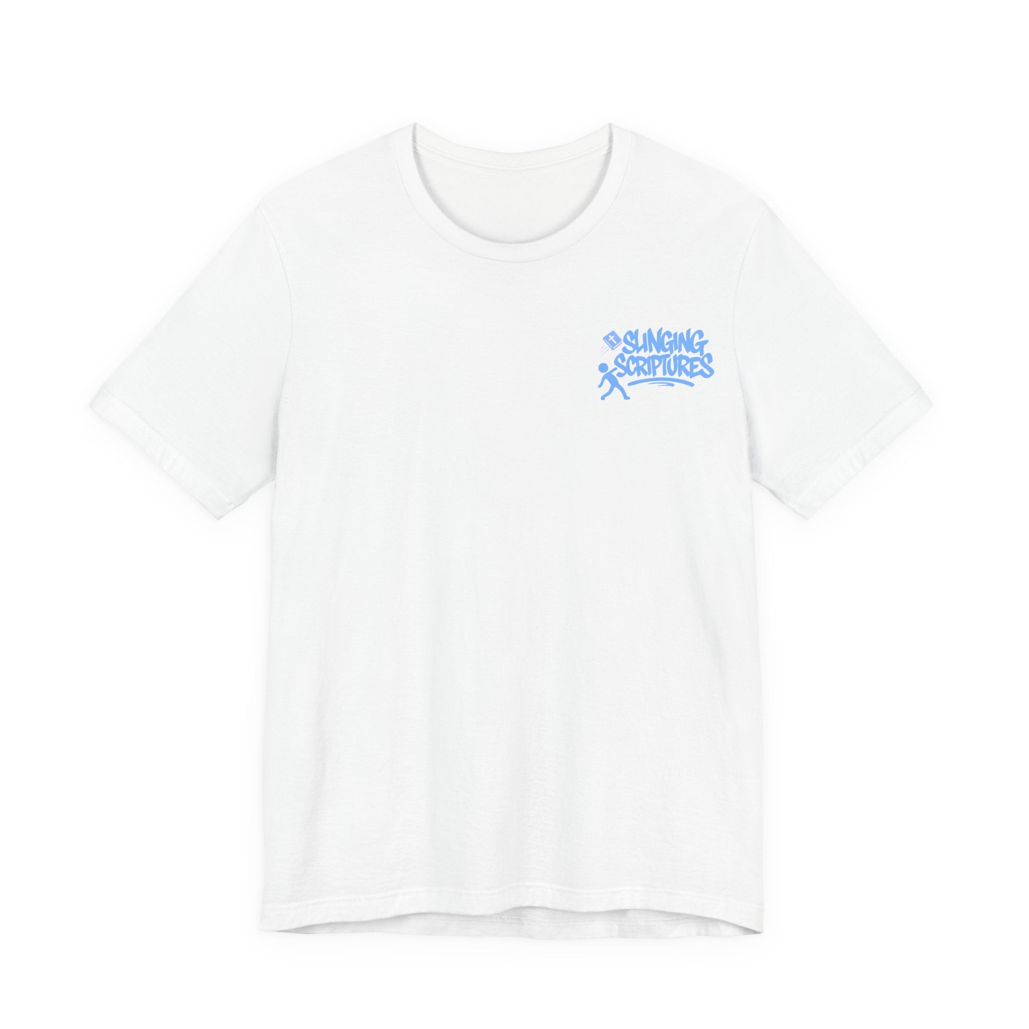 Be Transformed Tee – Inspirational Christian Watercolor Unisex Jersey Shirt (Romans 12:2)