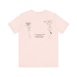 Facebook Marketplace Be Like… — Proverbs 20:14 Comic Tee | This Bible Slaps™ Christian Humor