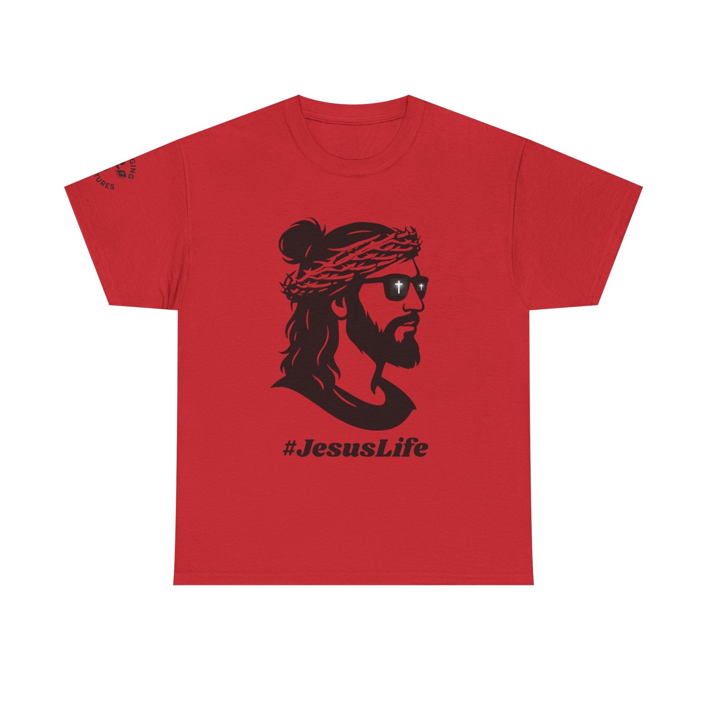 Jesus Life — #JesusLife Christian T-Shirt | Unisex Jersey Short Sleeve Tee