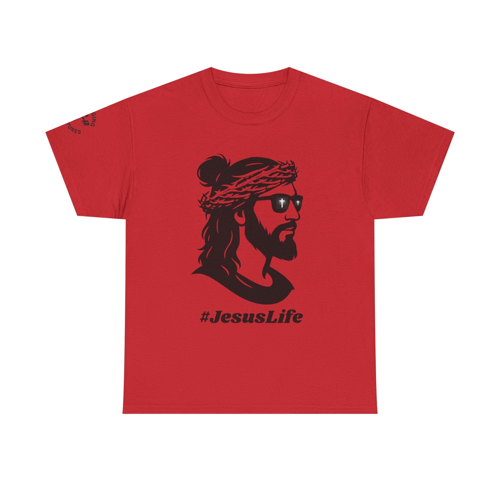 Jesus Life — #JesusLife Christian T-Shirt | Unisex Jersey Short Sleeve Tee