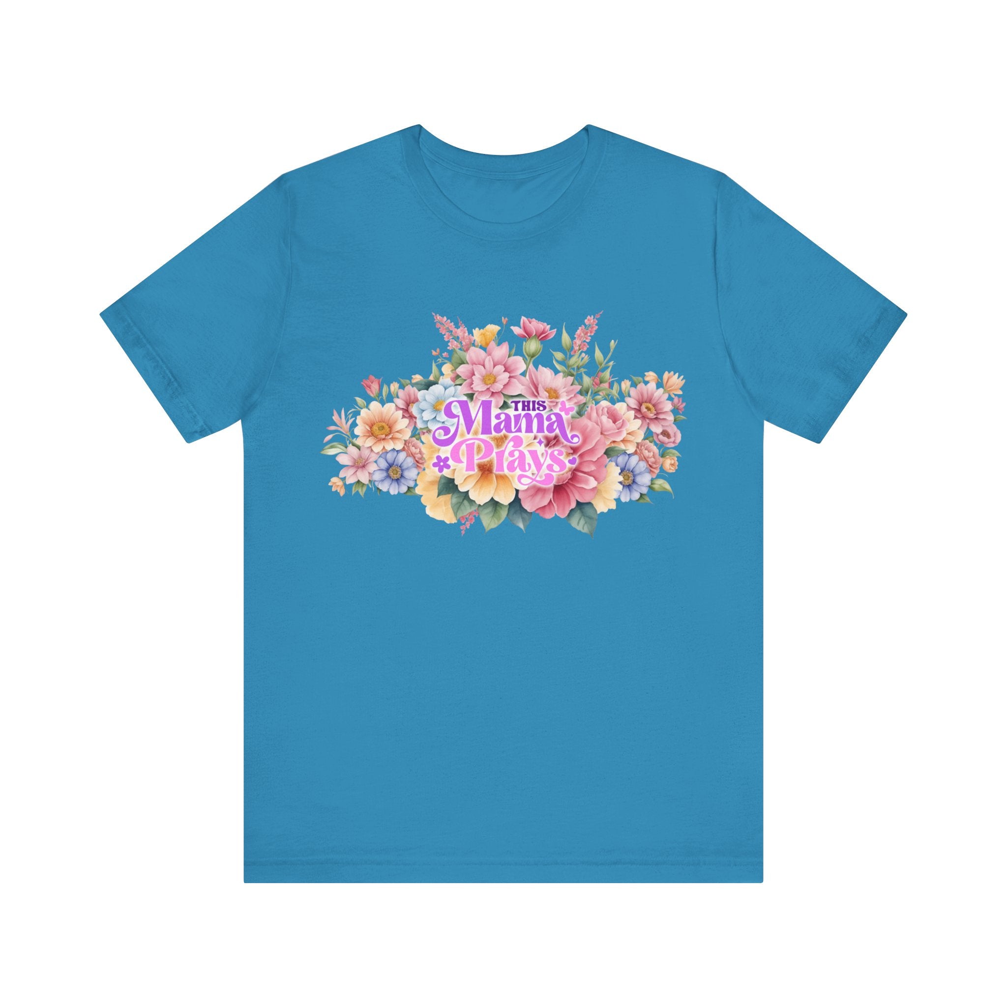 Mama Prays — Colossians 4:2 | Unisex Jersey Short Sleeve Christian T-Shirt