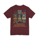 Put Off Wrath & Malice — Colossians 3:8 Christian Tee | Unisex Jersey Short Sleeve T-Shirt