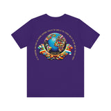 Matthew 28:19 Global Mission Tee — Unisex Jersey Short Sleeve Christian T-Shirt