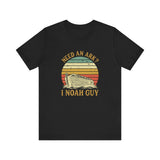 Need an Ark? I Noah Guy | Christian Humor Jersey T-Shirt — Genesis 7:15