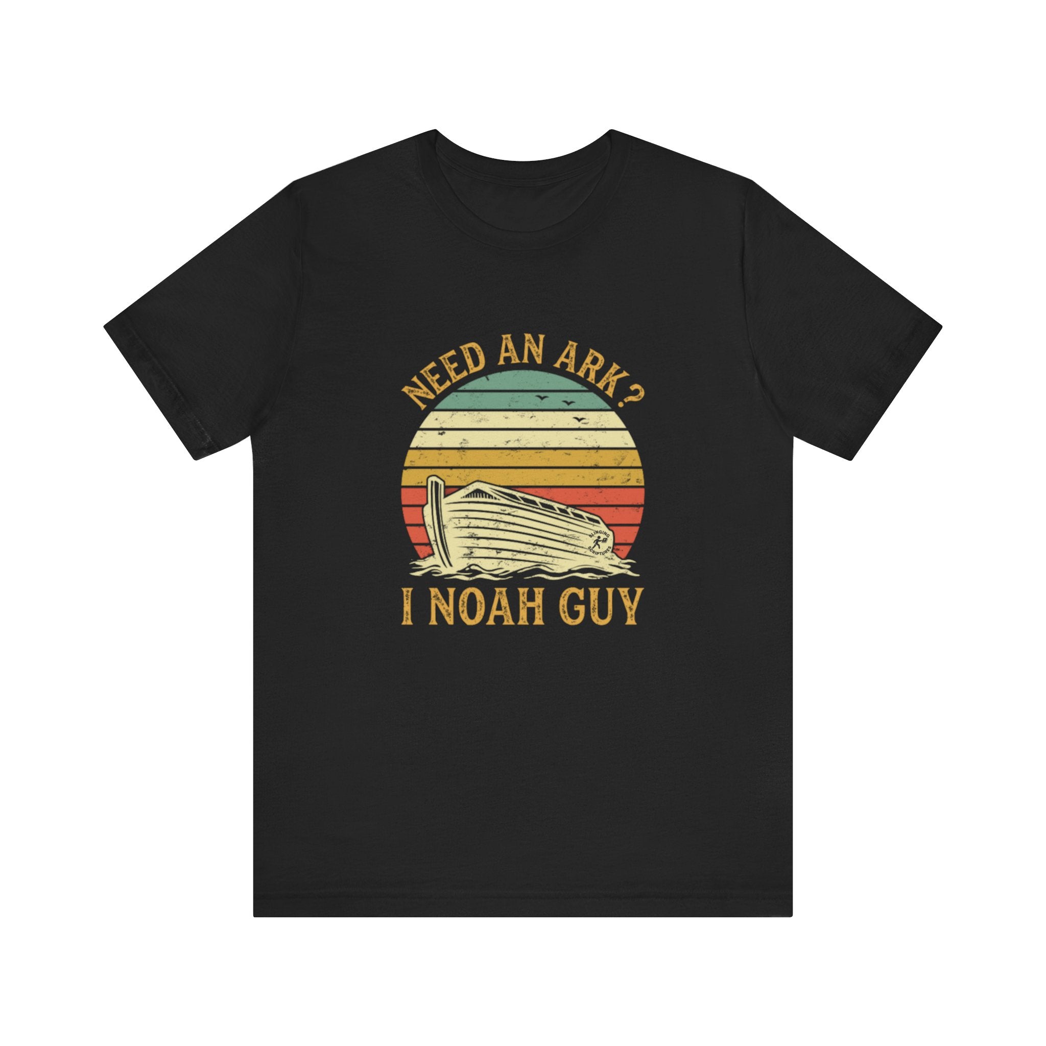 Need an Ark? I Noah Guy | Christian Humor Jersey T-Shirt — Genesis 7:15