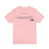 Rooted in Christ | Colossians 2:6-7 Scripture Tee | Unisex Christian T-Shirt