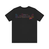 Ecclesiastes 3:1 T-Shirt – Unisex Jersey Short Sleeve Tee with Color Splash Artwork, Inspirational Bible Verse
