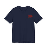 Matthew 28:19 Christian T-Shirt – Unisex Jersey Short Sleeve Faith Tee with Great Commission Design