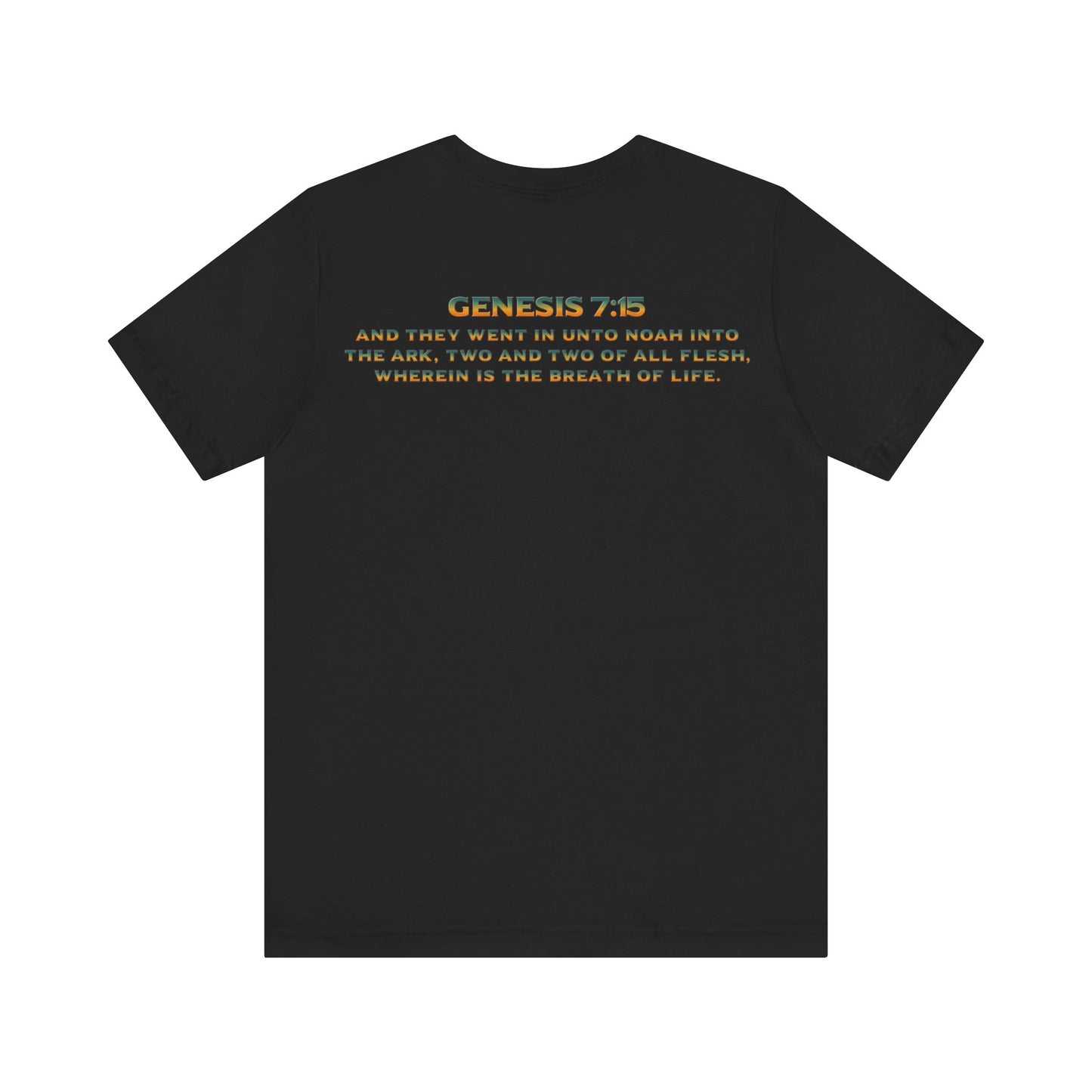 Need an Ark? I Noah Guy | Christian Humor Jersey T-Shirt — Genesis 7:15