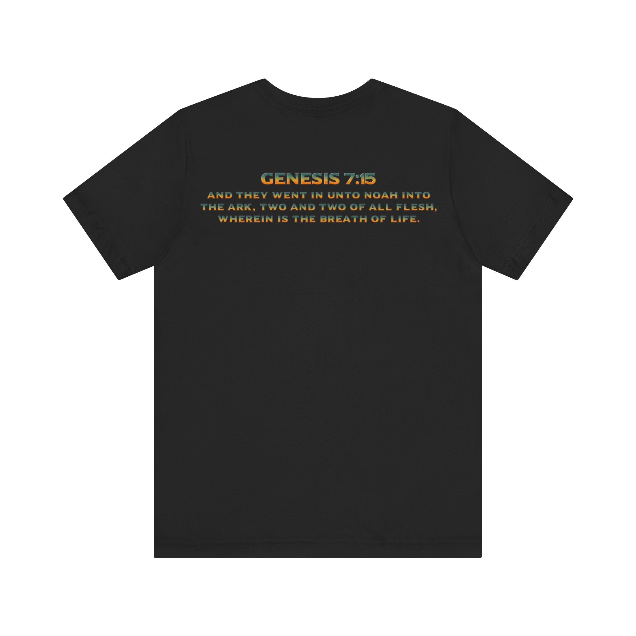 Need an Ark? I Noah Guy | Christian Humor Jersey T-Shirt — Genesis 7:15