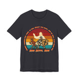 Run Devil Run — James 4:7  | Unisex Jersey Short Sleeve Christian Tee
