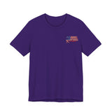 Patriotic Graphic Tee-Hold Fast — Hebrews 10:23 | Unisex Jersey Short Sleeve Christian T-Shirt