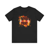 Born to Pray Tee | Christian Basketball Shirt | Unisex Jersey Short Sleeve | Inspirational Faith & Sports Apparel