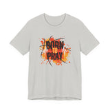Born to Pray Tee | Christian Basketball Shirt | Unisex Jersey Short Sleeve | Inspirational Faith & Sports Apparel