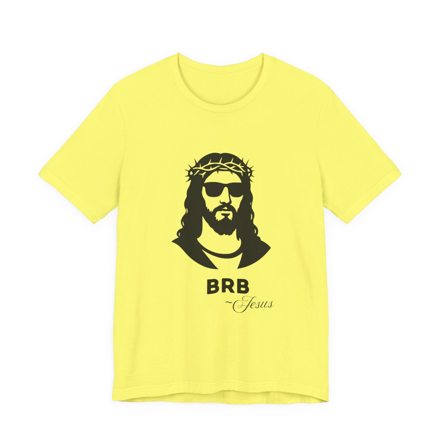 BRB — Jesus | John 14:6 Unisex Jersey Short Sleeve Christian T-Shirt