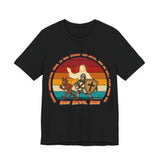Run Devil Run — James 4:7  | Unisex Jersey Short Sleeve Christian Tee