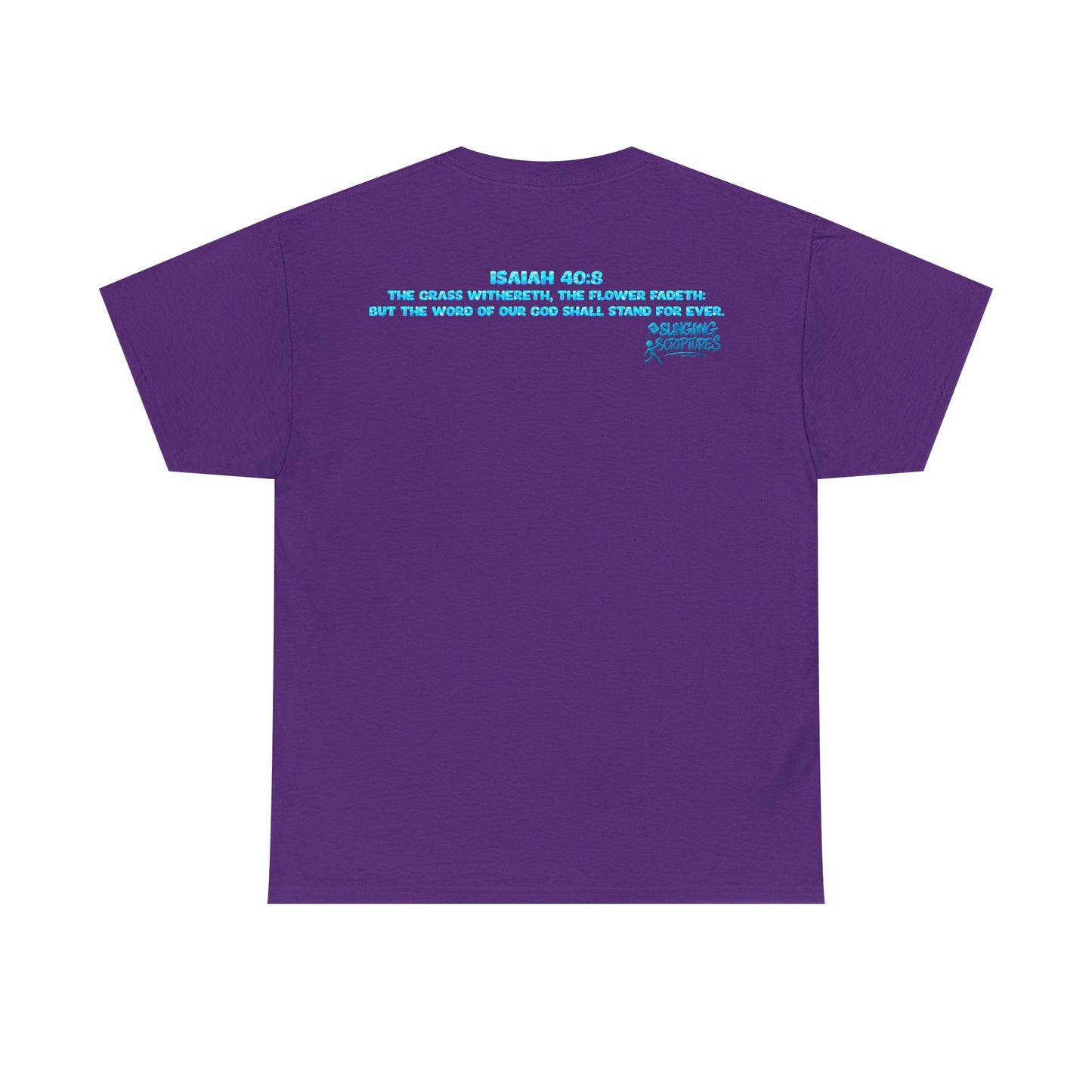 The Word Stands Forever — Isaiah 40:8 | Winter Faith Tee