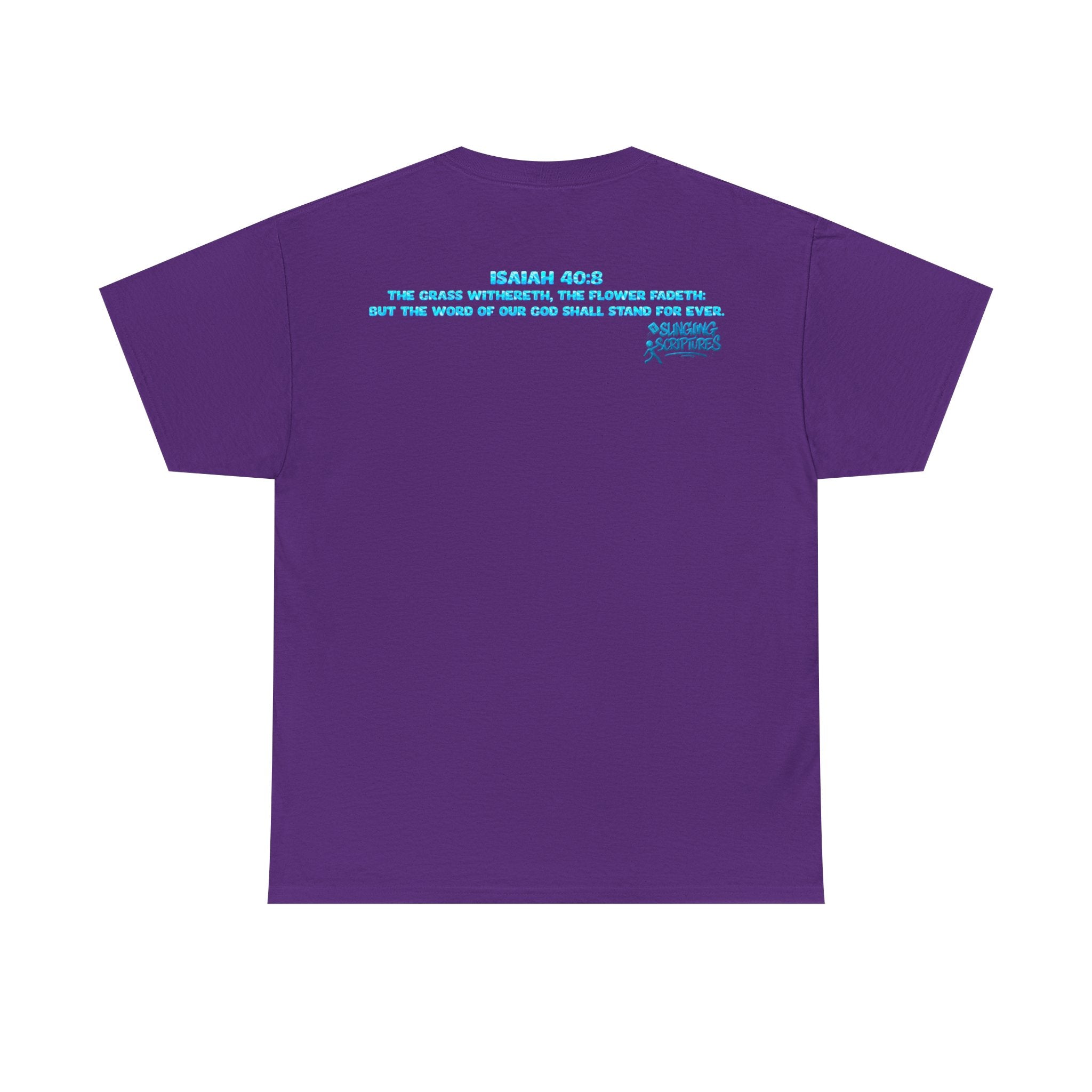 The Word Stands Forever — Isaiah 40:8 | Winter Faith Tee