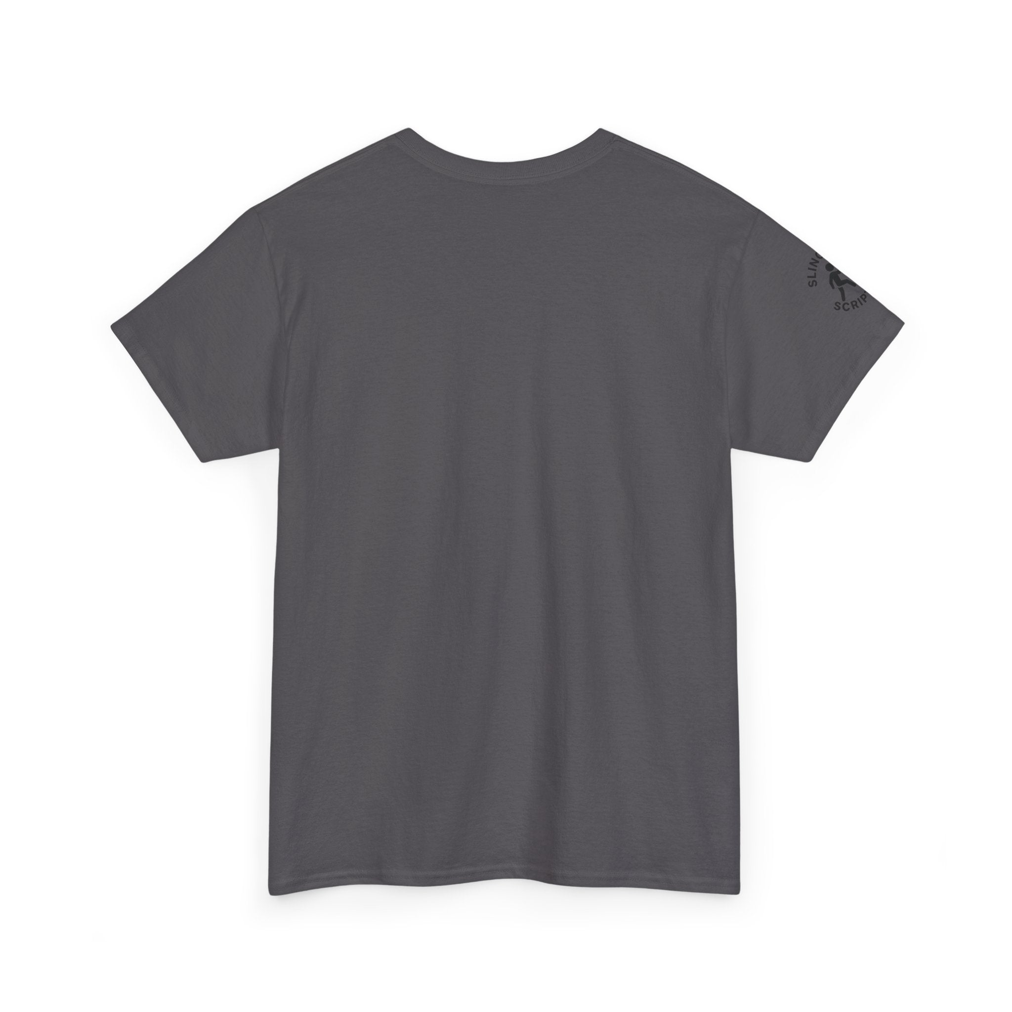 Philippians 4:13 Soccer Tee | Christian Athlete Shirt | Faith-Based Sports Apparel | Unisex Heavy Cotton