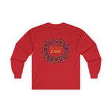 Giving This One To Jesus – Unisex Long Sleeve Christian T-Shirt, Faith-Inspired Christmas Lights Shirt