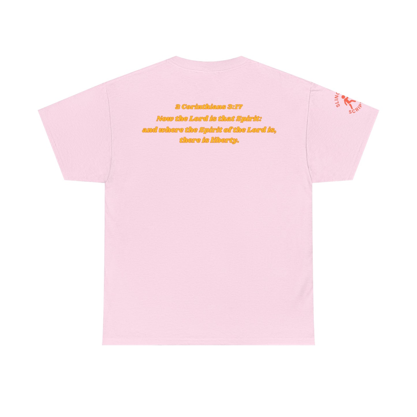 Catch the Spirit — 2 Corinthians 3:17 Retro Skate | Unisex Heavy Cotton Christian T-Shirt