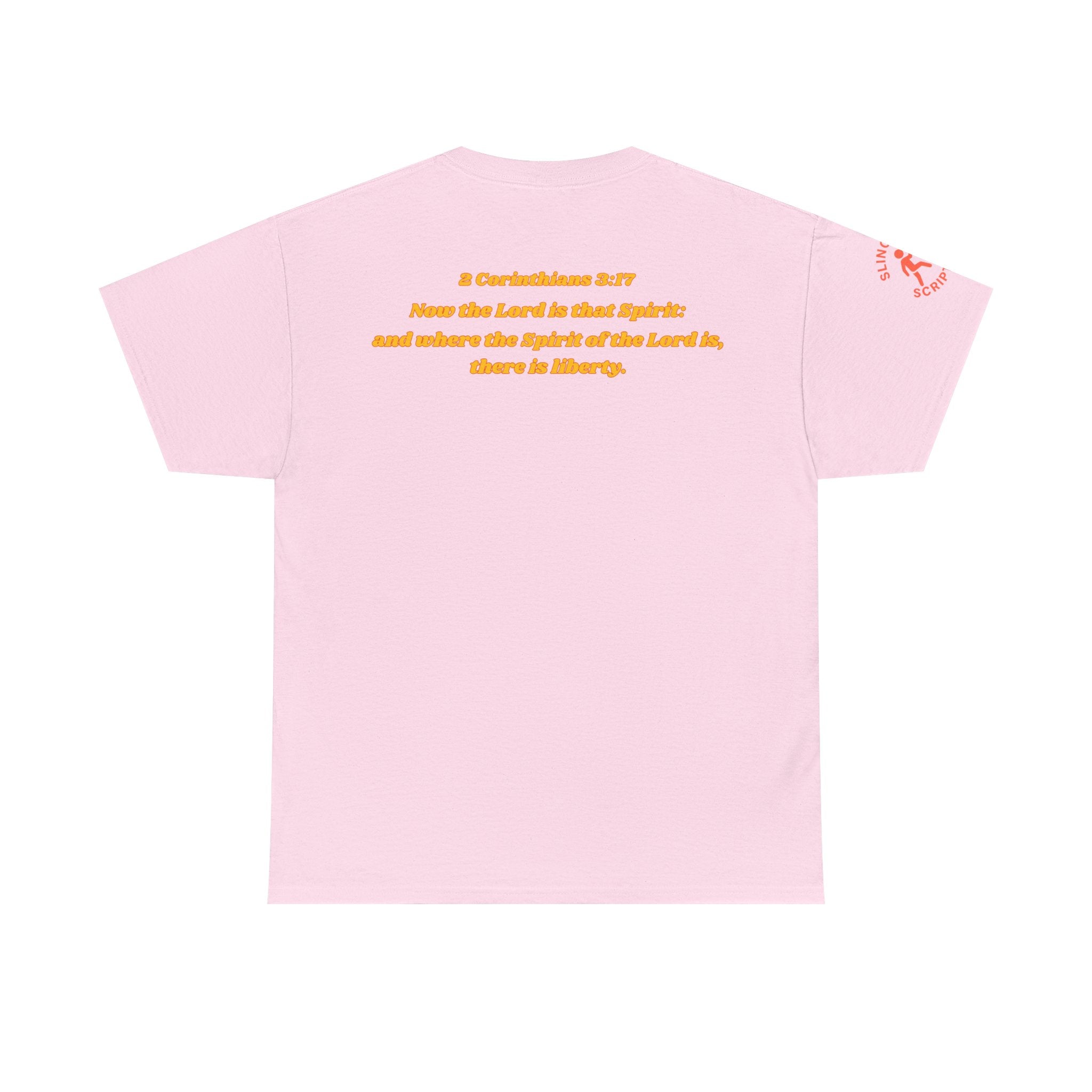 Catch the Spirit — 2 Corinthians 3:17 Retro Skate | Unisex Heavy Cotton Christian T-Shirt