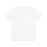 United in Purpose — Romans 8:28 Flag & Cross | Unisex Jersey Short Sleeve Christian T-Shirt