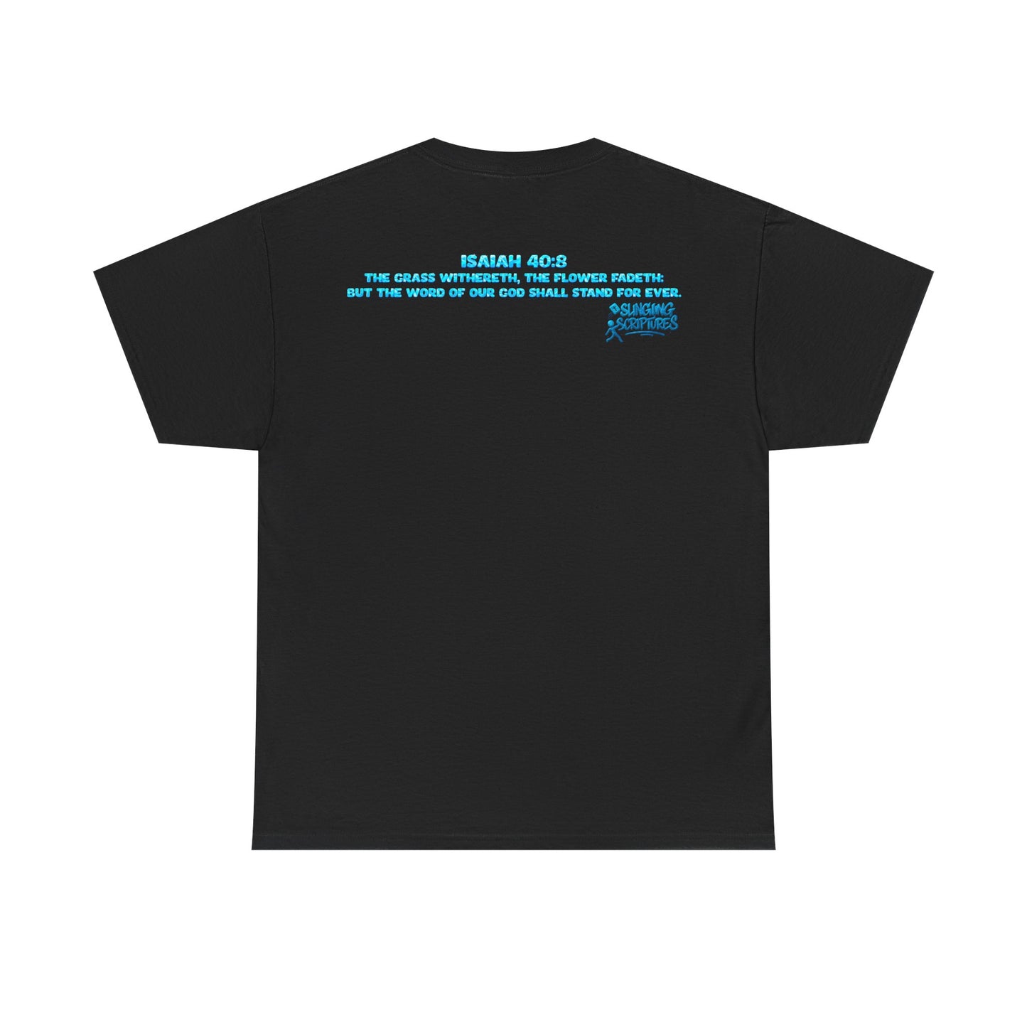 The Word Stands Forever — Isaiah 40:8 | Winter Faith Tee