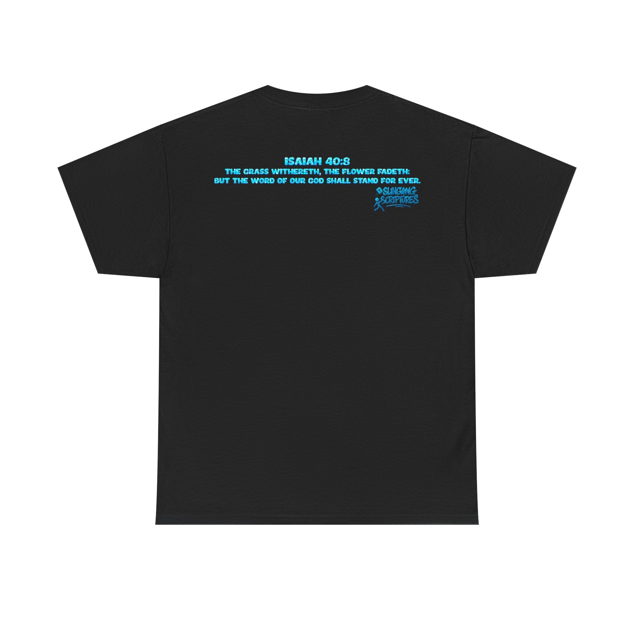 The Word Stands Forever — Isaiah 40:8 | Winter Faith Tee