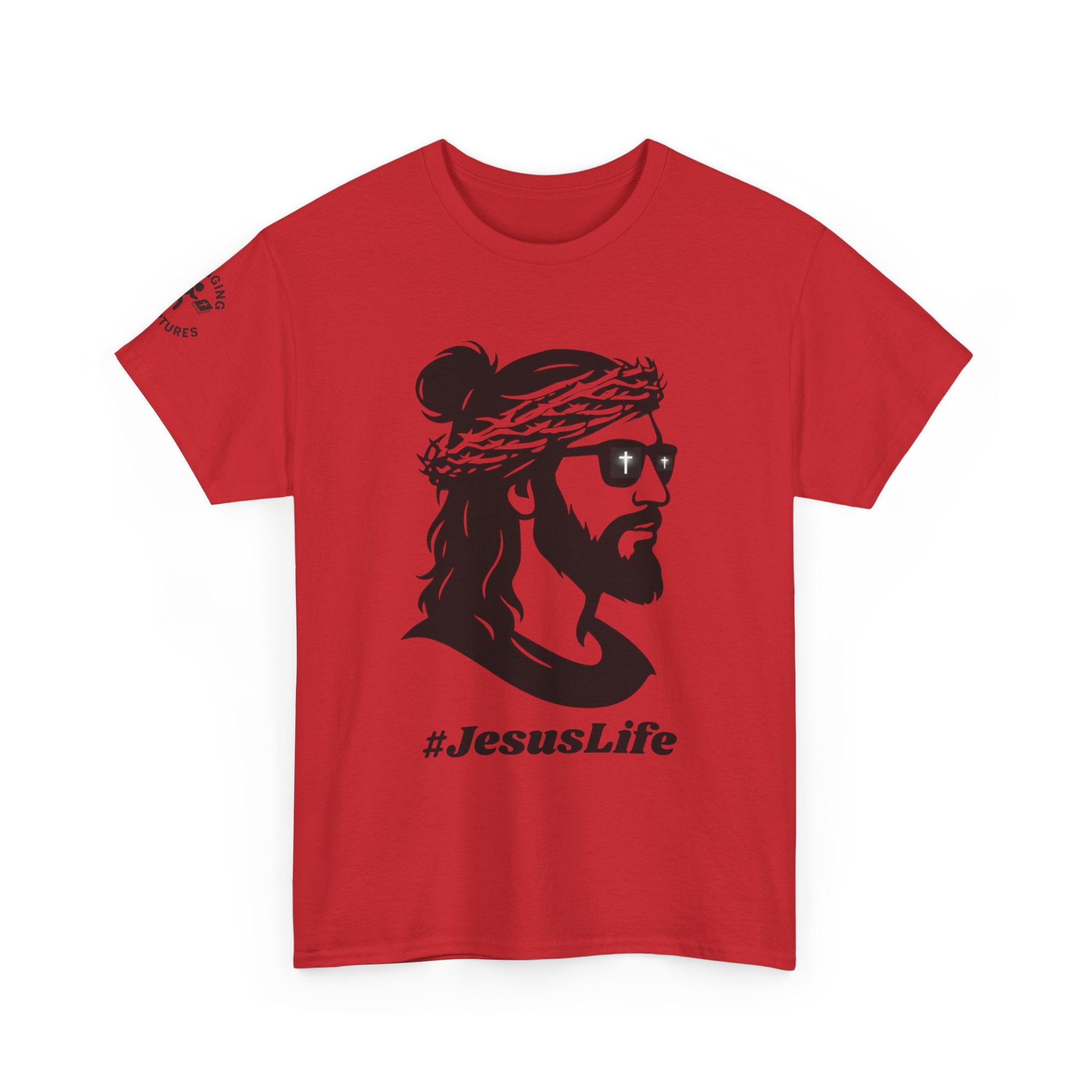 Jesus Life — #JesusLife Christian T-Shirt | Unisex Jersey Short Sleeve Tee