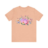 Mama Prays — Colossians 4:2 | Unisex Jersey Short Sleeve Christian T-Shirt