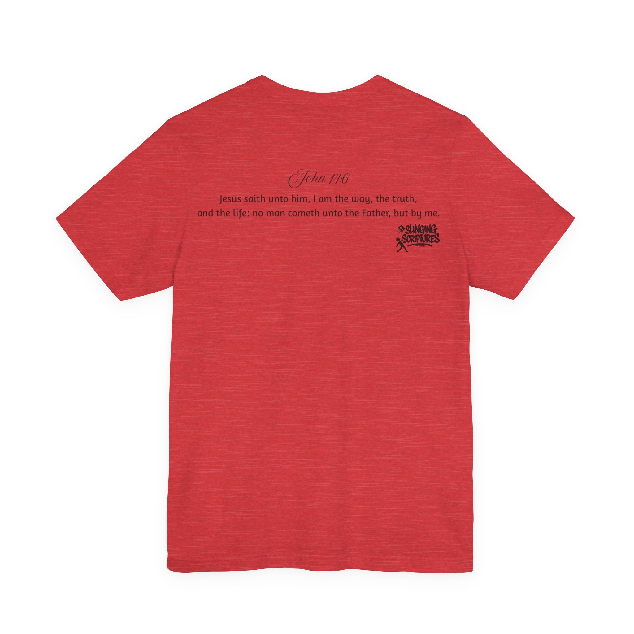 BRB — Jesus | John 14:6 Unisex Jersey Short Sleeve Christian T-Shirt
