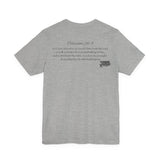 Rooted in Christ Tee | Colossians 2:6-7 Scripture Shirt | Christian Faith T-Shirt