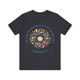 Diversity of Gifts — 1 Corinthians 12:4 | Unisex Jersey Short Sleeve Christian T-Shirt
