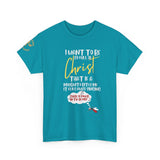 So Full of Christ — “Mosquito Sings Power in the Blood” | Unisex Heavy Cotton Christian T-Shirt