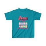 Jesus is My Jam Kids Tee | Cute Faith-Based T-Shirt