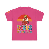 Jesus Has My Back | Unisex Heavy Cotton Christian T-Shirt