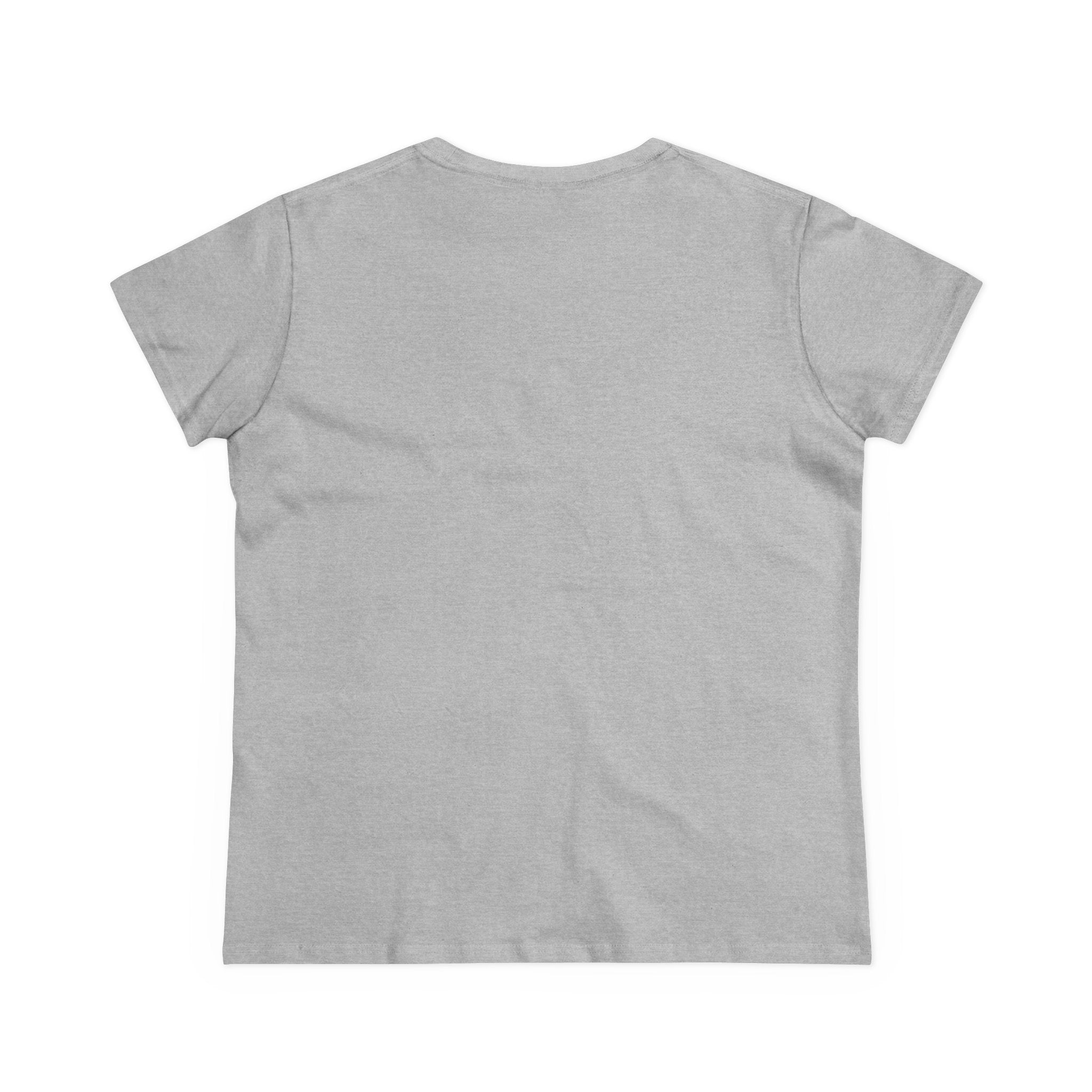 Jesus Cross Script Women's Tee — Minimalist Christian Faith T-Shirt