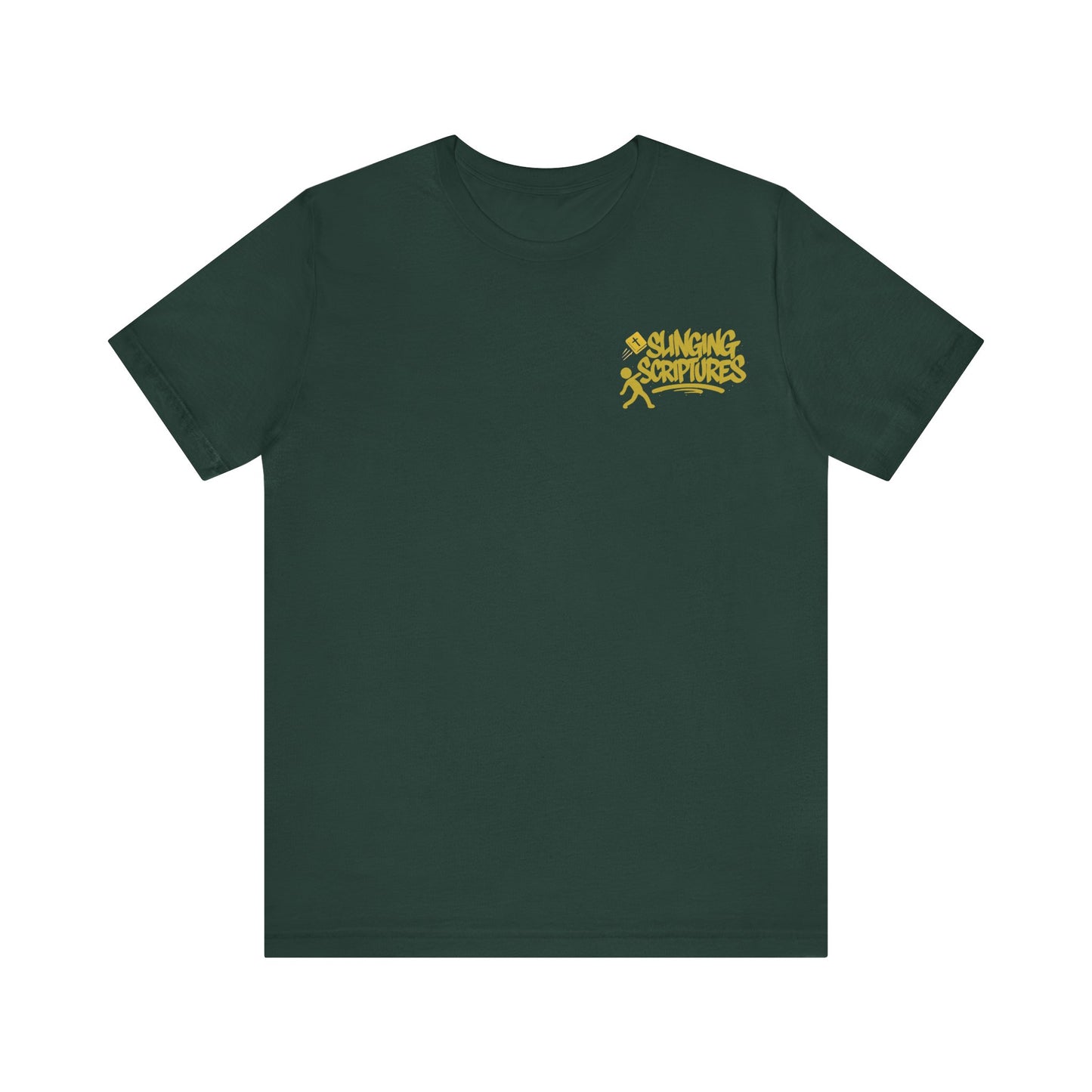 Put Off Wrath & Malice — Colossians 3:8 Christian Tee | Unisex Jersey Short Sleeve T-Shirt