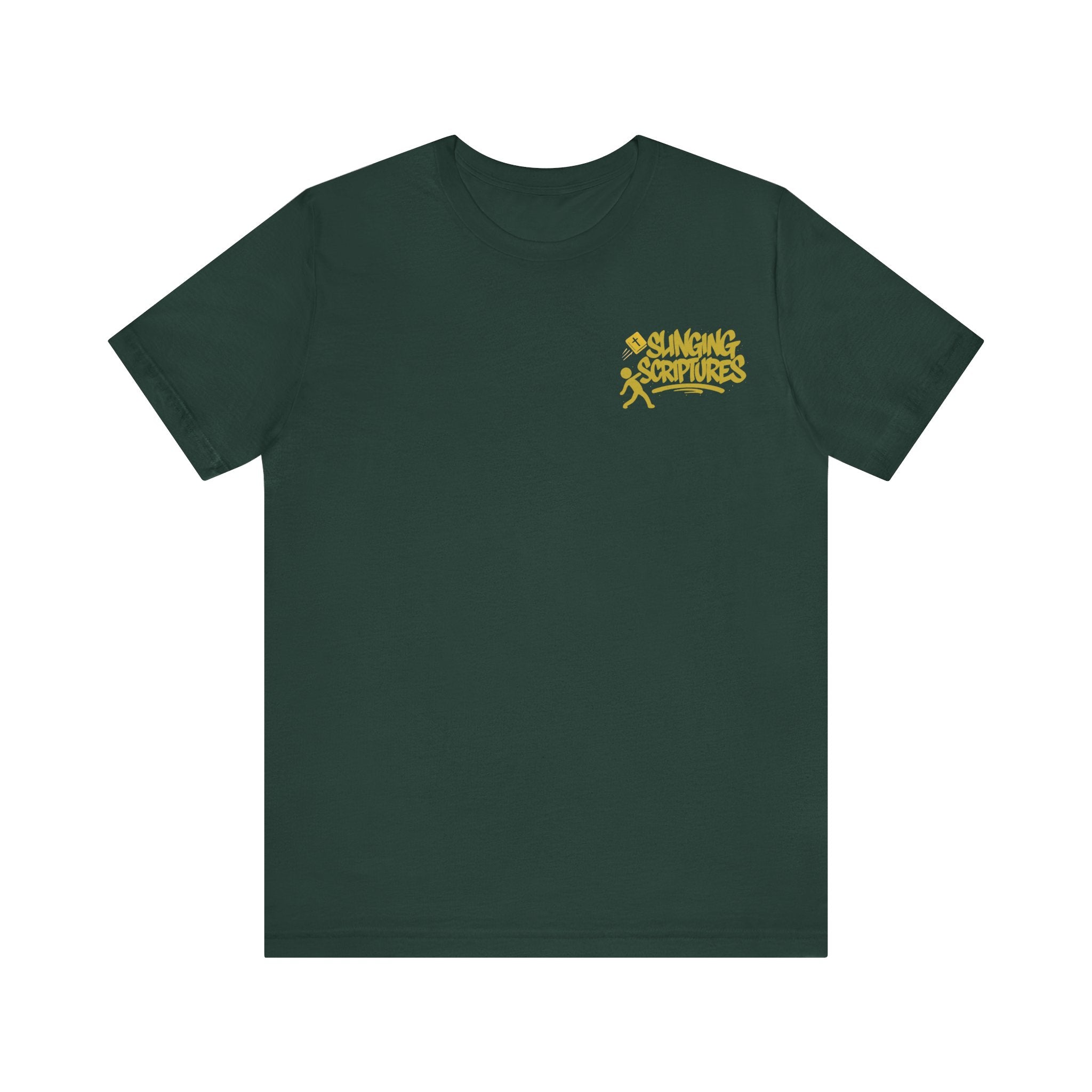 Put Off Wrath & Malice — Colossians 3:8 Christian Tee | Unisex Jersey Short Sleeve T-Shirt