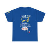 So Full of Christ — “Mosquito Sings Power in the Blood” | Unisex Heavy Cotton Christian T-Shirt