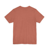 Back of clay shirt is blank