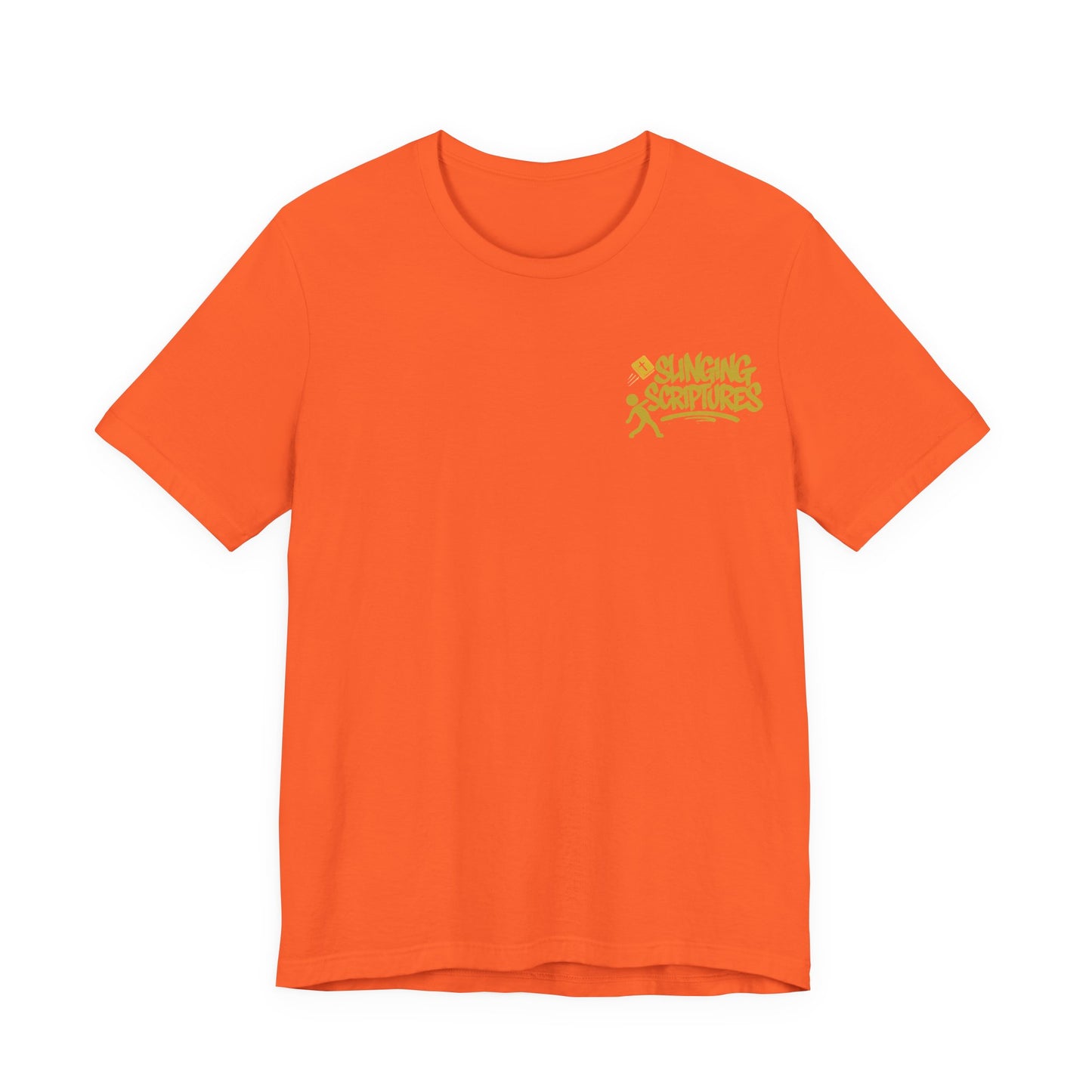 Put Off Wrath & Malice — Colossians 3:8 Christian Tee | Unisex Jersey Short Sleeve T-Shirt