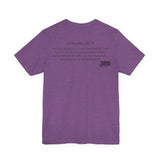 Rooted in Christ Tee | Colossians 2:6-7 Scripture Shirt | Christian Faith T-Shirt