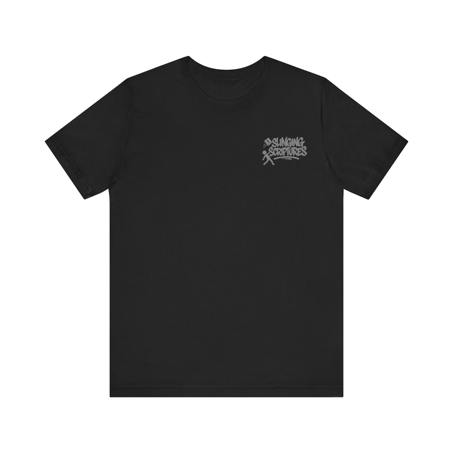 Under His Wings Refuge Tee — Psalm 91:4 | Unisex Jersey Christian T-Shirt | Faith-Based Apparel | Inspirational Scripture Shirt
